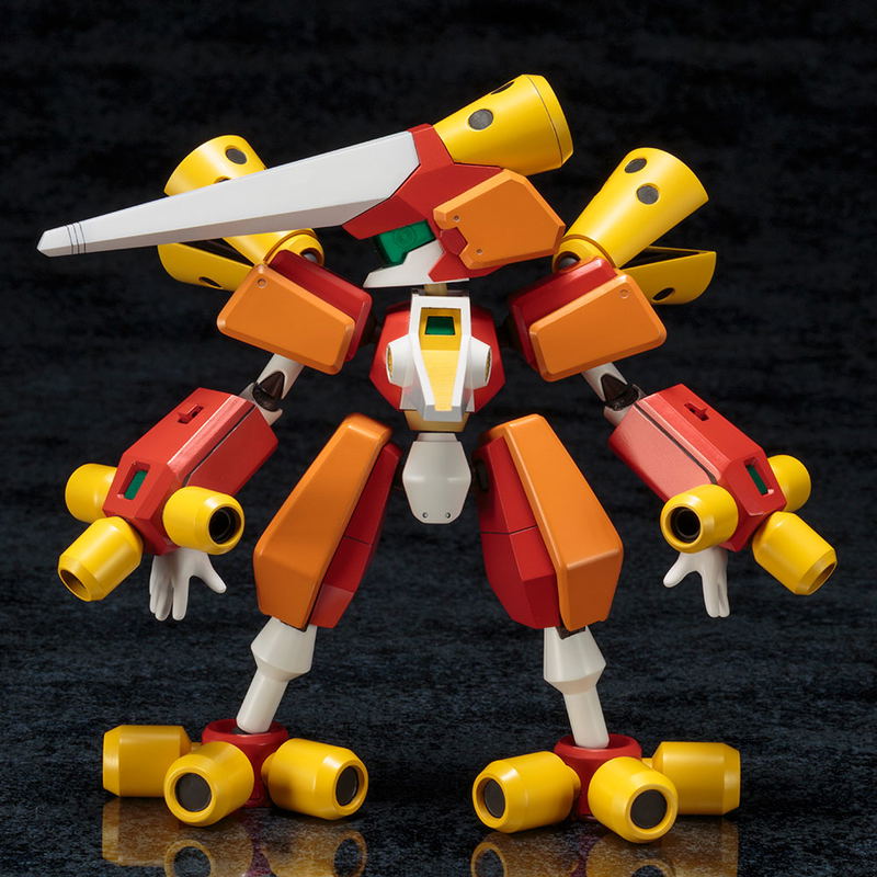 Medarot Character Plastic Model 1/6 Scale Plastic Model Kit: Arcbeetle image 4