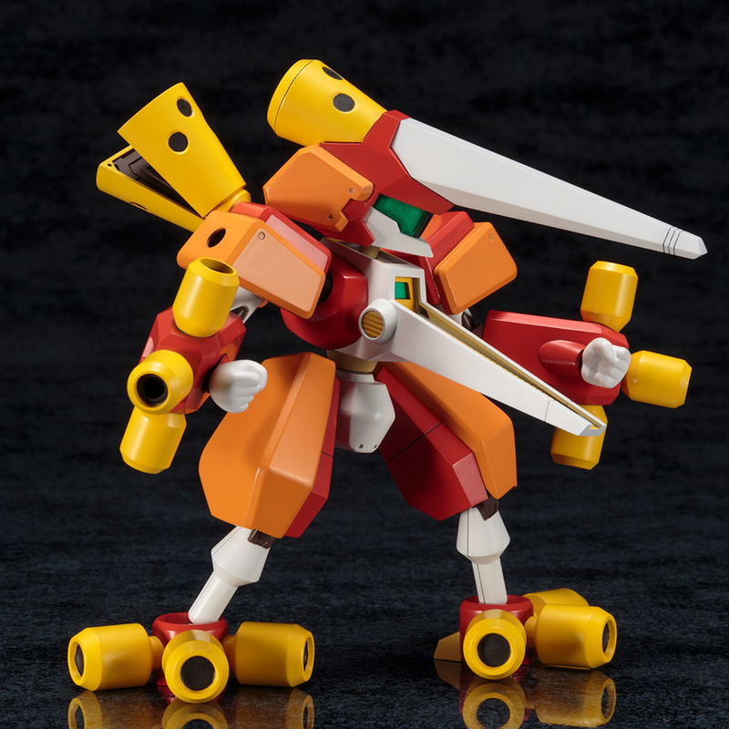 Medarot Character Plastic Model 1/6 Scale Plastic Model Kit: Arcbeetle image 5