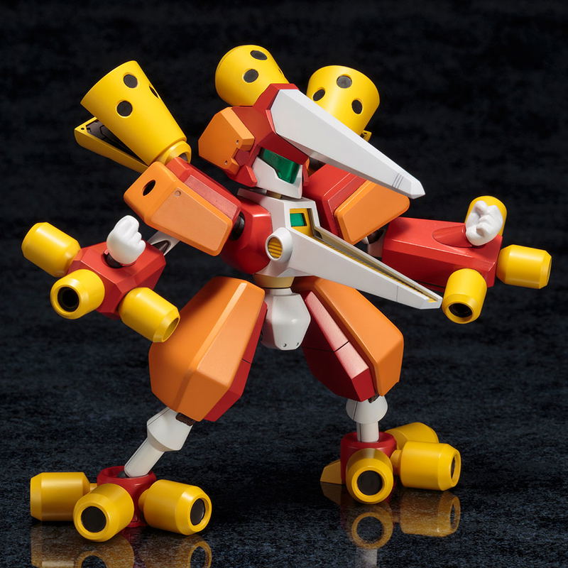 Medarot Character Plastic Model 1/6 Scale Plastic Model Kit: Arcbeetle image 7