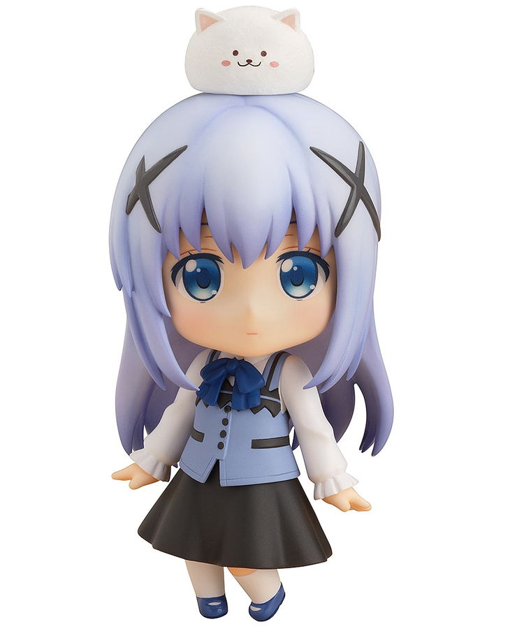 Nendoroid No. 558 Is the Order a Rabbit?: Chino [Good Smile Company Online Shop Limited Ver.] (Re-run) image 1