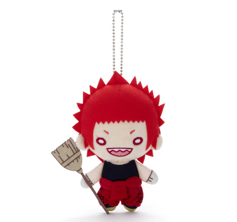 Nitotan My Hero Academia Cleaning Team Plush with Ball Chain: Eijiro Kirishima image 1