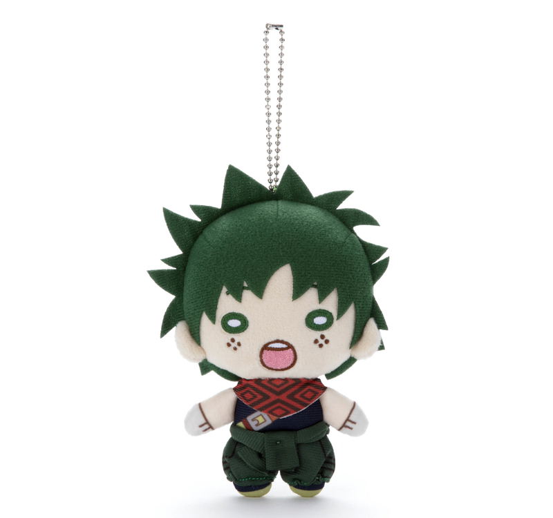 Nitotan My Hero Academia Cleaning Team Plush with Ball Chain: Izuku Midoriya image 1