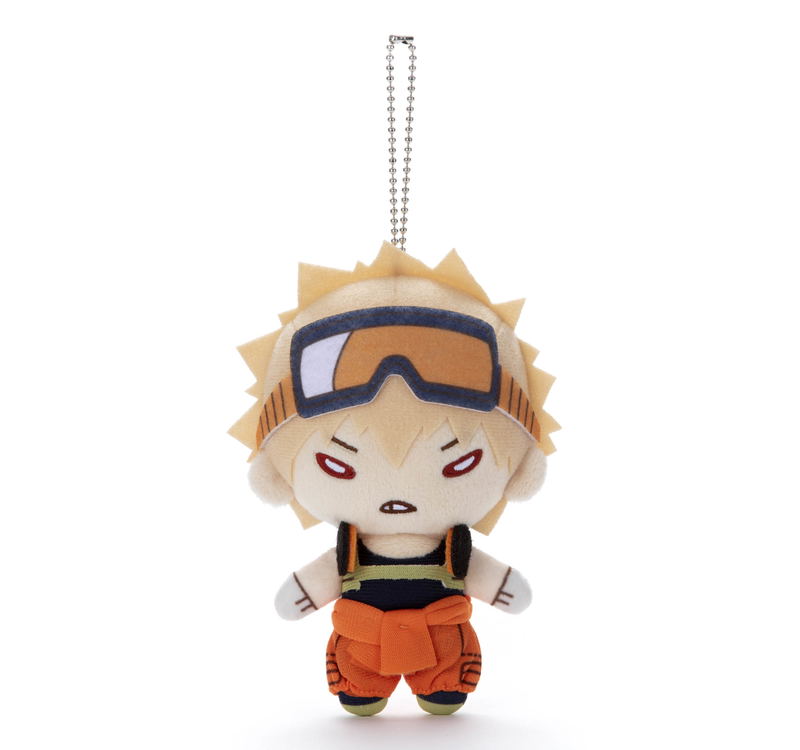 Nitotan My Hero Academia Cleaning Team Plush with Ball Chain: Katsuki Bakugo image 1