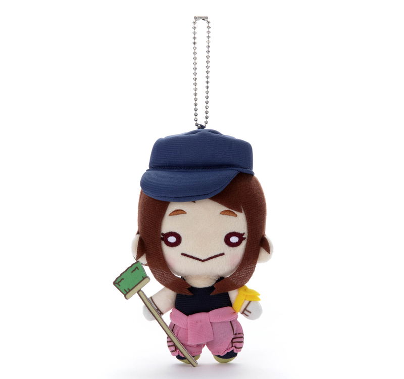 Nitotan My Hero Academia Cleaning Team Plush with Ball Chain: Ochaco Uraraka image 1