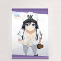 Ore wo Sukinanoha Omaedake kayo B2 Wall Scroll: Sanshokuin Sumireko Baseball thumbnail 1