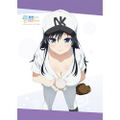 Ore wo Sukinanoha Omaedake kayo B2 Wall Scroll: Sanshokuin Sumireko Baseball thumbnail 2