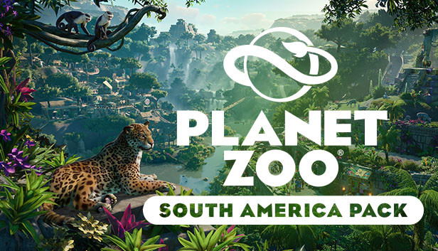Planet Zoo: South America Pack (DLC) DLC STEAM digital — Import Game Deal