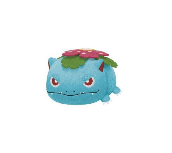 Pokemon Tenoriko Rollin Friends Plush: Fushigibana image 1