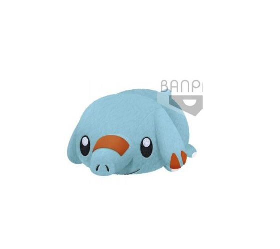 Pokemon Tenoriko Rollin Friends Plush: Gomazou image 1