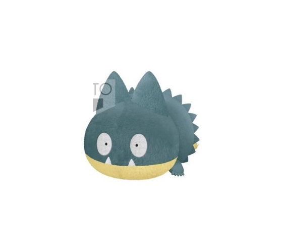 Pokemon Tenoriko Rollin Friends Plush: Gonbe image 1