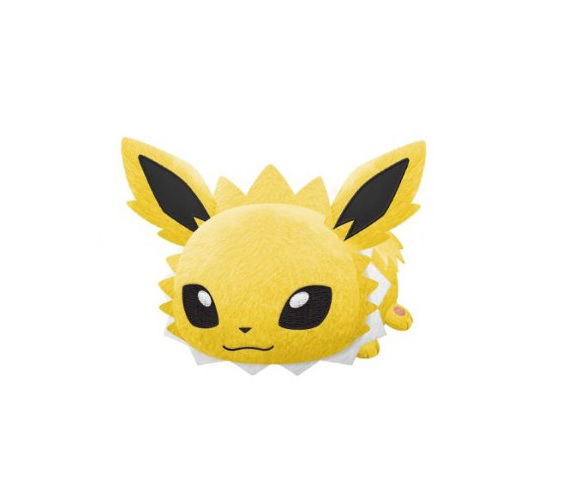 Pokemon Tenoriko Rollin Friends Plush: Thunders image 1