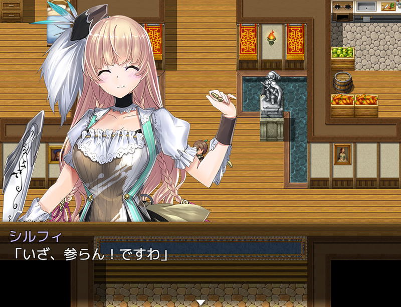 RPG Maker MV: Fantasy Heroine Character Pack (DLC) <span class="ext" style="background-color: #B0000F; color: #FFFFFF;">DLC</span> <span class="ext" style="background-color: #2a475e; color: #FFFFFF;">STEAM</span> <span class="ext ext_digital">digital</span> image 4