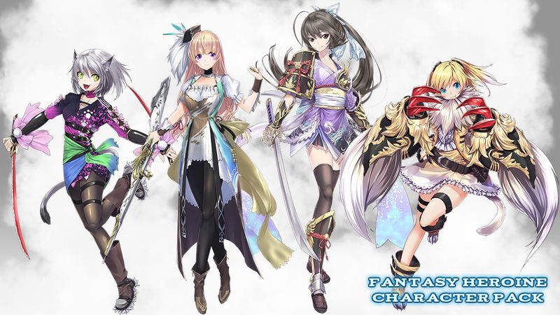 RPG Maker MV: Fantasy Heroine Character Pack (DLC) <span class="ext" style="background-color: #B0000F; color: #FFFFFF;">DLC</span> <span class="ext" style="background-color: #2a475e; color: #FFFFFF;">STEAM</span> <span class="ext ext_digital">digital</span> image 6