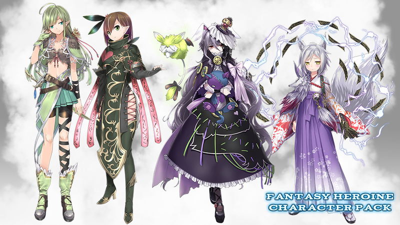 RPG Maker MV: Fantasy Heroine Character Pack (DLC) <span class="ext" style="background-color: #B0000F; color: #FFFFFF;">DLC</span> <span class="ext" style="background-color: #2a475e; color: #FFFFFF;">STEAM</span> <span class="ext ext_digital">digital</span> image 7