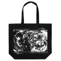 Shironeko Project: Zero Chronicle - Prince Of Darkness And Iris Large Tote Bag Black thumbnail 1