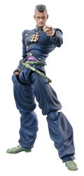 Super Action Statue JoJo's Bizarre Adventure Part IV: Okuyasu Nijimura (Re-run) thumbnail 1
