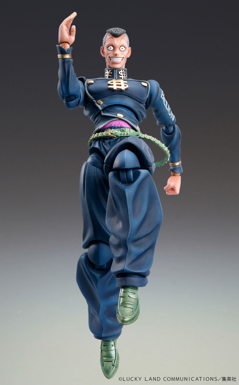 Super Action Statue JoJo's Bizarre Adventure Part IV: Okuyasu Nijimura (Re-run) image 5