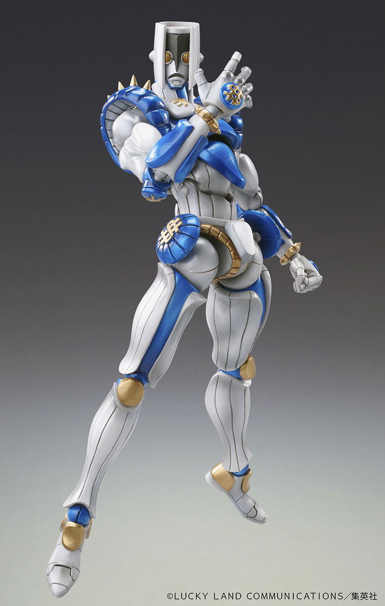 Super Action Statue JoJo's Bizarre Adventure Part IV: The Hand (Re-run) image 3