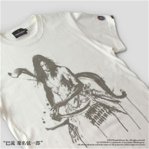 Sekiro: Shadows Die Twice Torch Torch T-shirt Collection: Genichiro Ashina Generate (M Size)