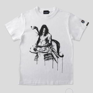 Sekiro: Shadows Die Twice Torch Torch T-shirt Collection: Genichiro Ashina White (M Size)_