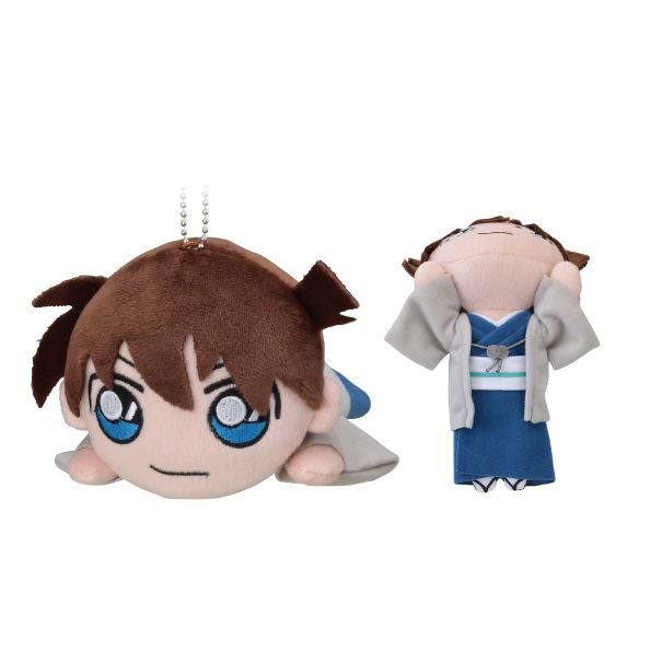 Detective Conan Nesoberi Plush Kimono Ver.: Shinichi Kudo (S) image 1