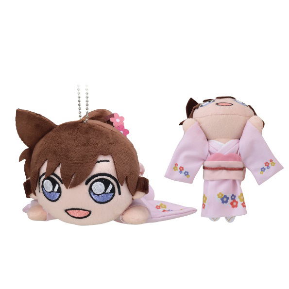 Detective Conan Nesoberi Plush Kimono Ver.: Ran Mouri (S) image 1
