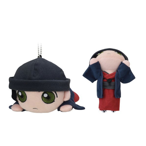 Detective Conan Nesoberi Plush Kimono Ver.: Shuichi Akai (S) image 1