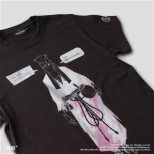 Sekiro: Shadows Die Twice Torch Torch T-shirt Collection: Doujun Black (M Size)