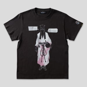 Sekiro: Shadows Die Twice Torch Torch T-shirt Collection: Doujun Black (XL Size)_