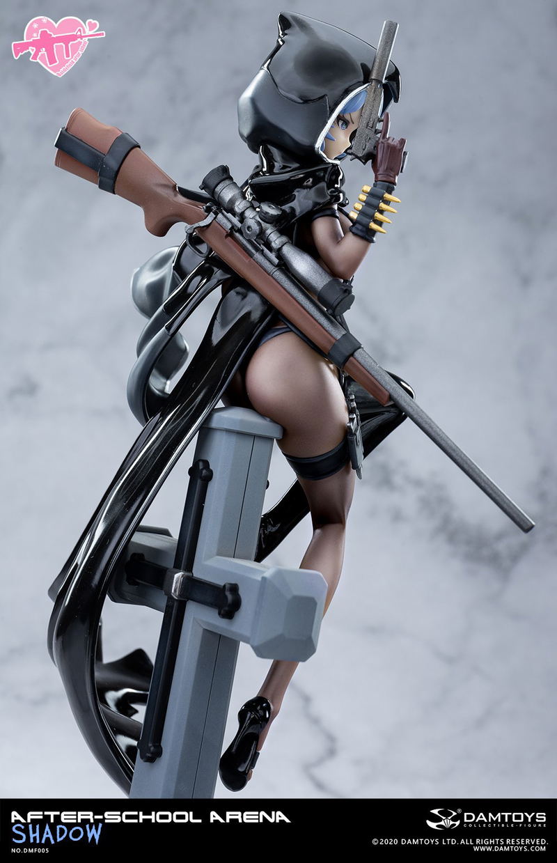 After-School Arena Vol.5 1/7 Scale Figure: Shadow image 13