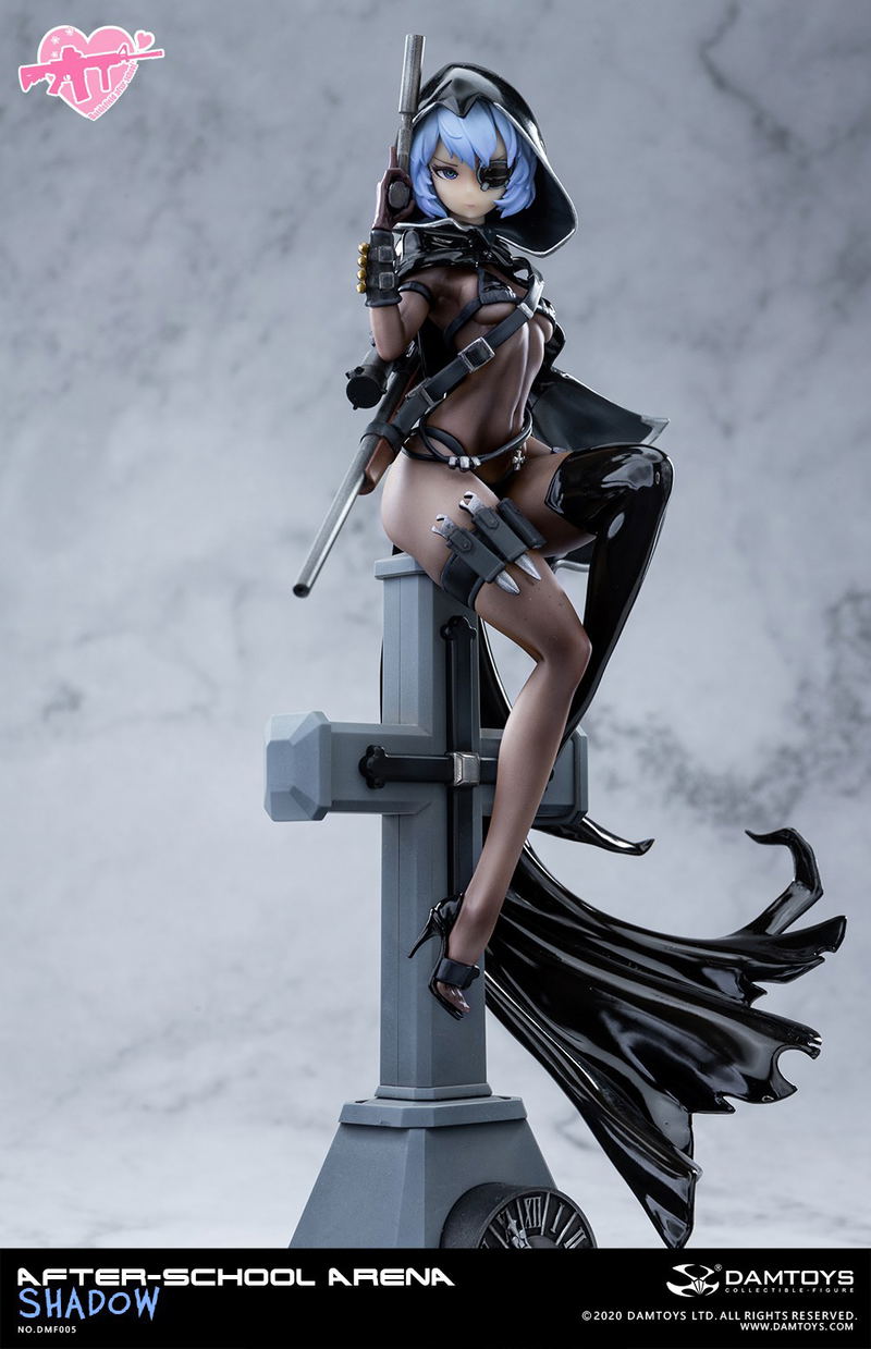 After-School Arena Vol.5 1/7 Scale Figure: Shadow image 16