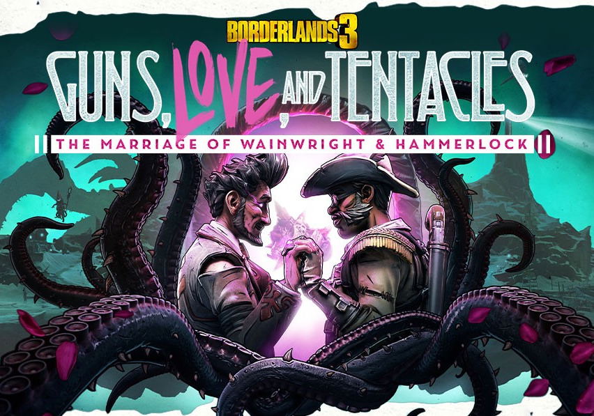 Borderlands 3: Guns, Love and Tentacles (DLC) DLC STEAM digital — Import Game Deal