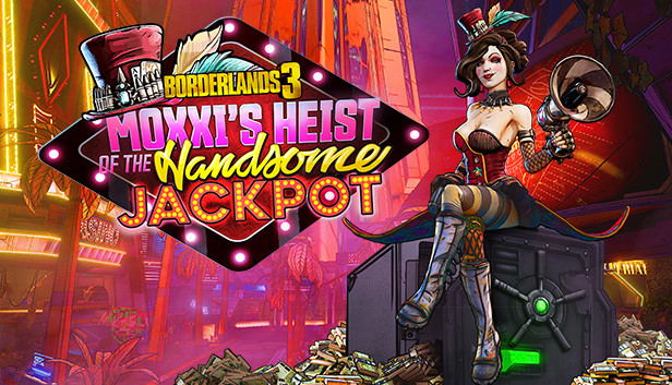 Borderlands 3: Moxxi's Heist Of The Handsome Jackpot (DLC) <span class="ext" style="background-color: #B0000F; color: #FFFFFF;">DLC</span> <span class="ext ext_Epic Store">Epic Store®️</span> <span class="ext ext_digital">digital</span> image 1