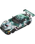 Character Vocal Series 01 Hatsune Miku 1/64 Scale Miniature Car: #6 Mercedes-AMG Team Black Falcon 2019 SPA24H Ver. thumbnail 1