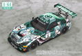 Character Vocal Series 01 Hatsune Miku 1/64 Scale Miniature Car: #6 Mercedes-AMG Team Black Falcon 2019 SPA24H Ver. thumbnail 2