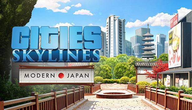Cities: Skylines - Content Creator Pack Modern Japan (DLC) DLC STEAM digital — Import Game Deal
