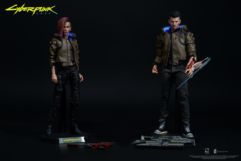 Cyberpunk 2077 1/6 Scale Action Figure: Ultimate Bundle image 1