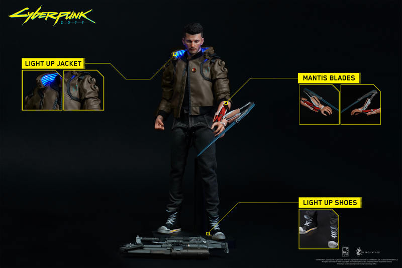 Cyberpunk 2077 1/6 Scale Action Figure: Ultimate Bundle image 2