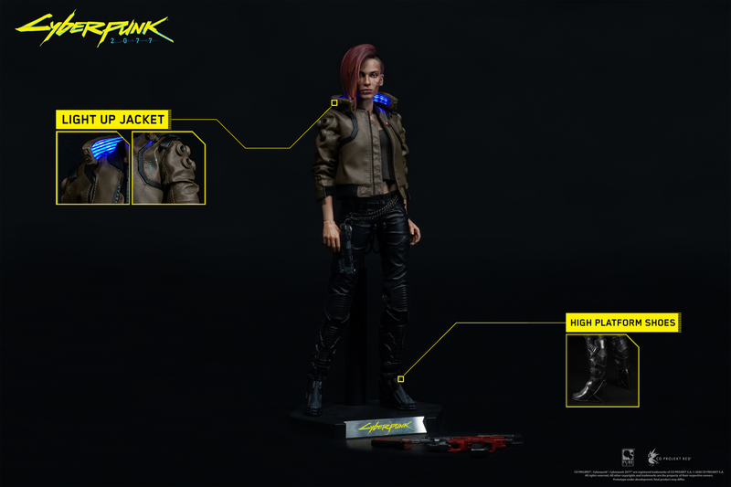 Cyberpunk 2077 1/6 Scale Action Figure: Ultimate Bundle image 4