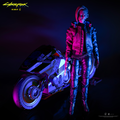 Cyberpunk 2077 1/6 Scale Action Figure: Yaiba Kusanagi Bundle (Female) thumbnail 1