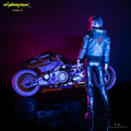 Cyberpunk 2077 1/6 Scale Action Figure: Yaiba Kusanagi Bundle (Female) thumbnail 2