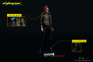 Cyberpunk 2077 1/6 Scale Action Figure: Yaiba Kusanagi Bundle (Female)
