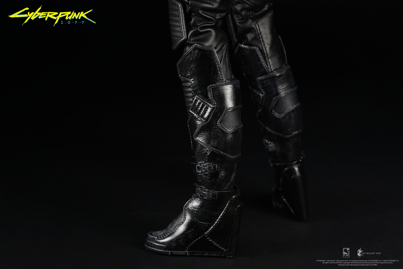 Cyberpunk 2077 1/6 Scale Action Figure: Yaiba Kusanagi Bundle (Female) image 4