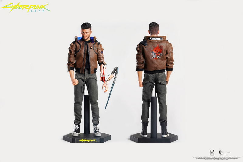 Cyberpunk 2077 1/6 Scale Action Figure: Yaiba Kusanagi Bundle (Male) image 2