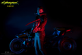 Cyberpunk 2077 1/6 Scale Action Figure: Yaiba Kusanagi Bundle (Male) thumbnail 1