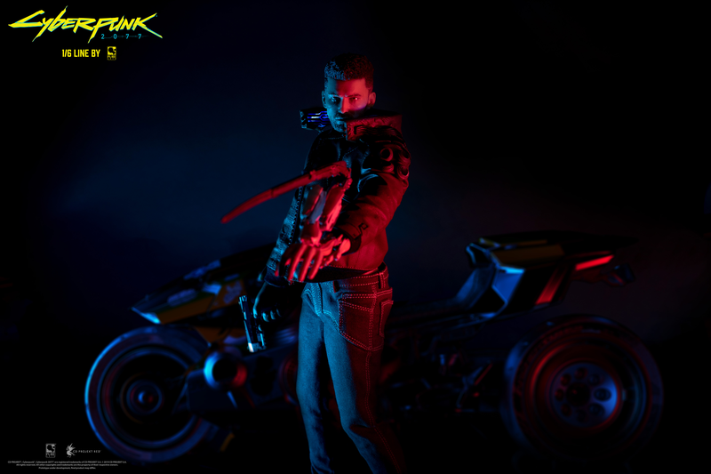 Cyberpunk 2077 1/6 Scale Action Figure: Yaiba Kusanagi Bundle (Male) image 1