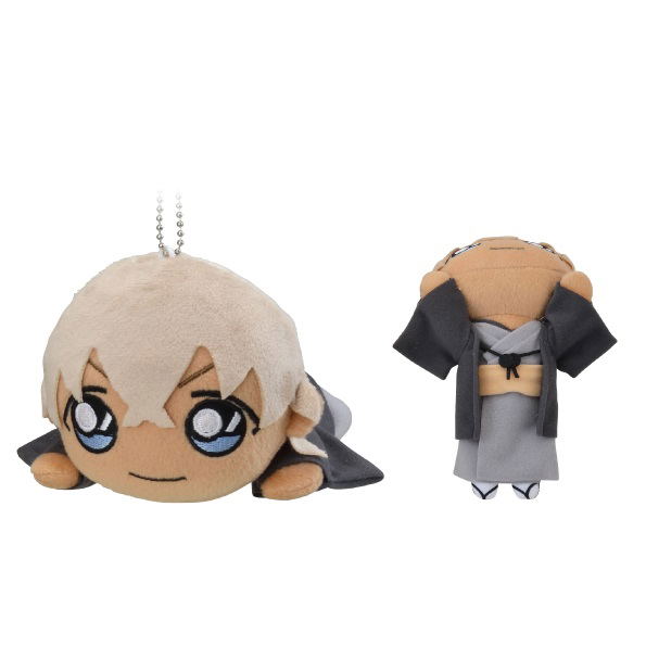 Detective Conan Nesoberi Plush Kimono Ver.: Amuro Tooru (S) image 1