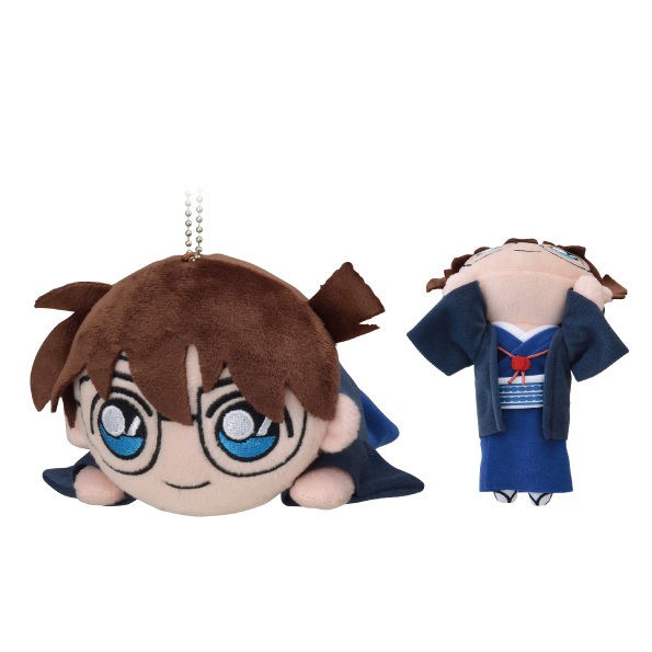Detective Conan Nesoberi Plush Kimono Ver.: Conan Edogawa (S) image 1