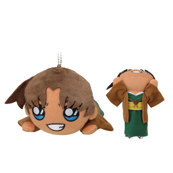 Detective Conan Nesoberi Plush Kimono Ver.: Heiji Hattori (S) image 1
