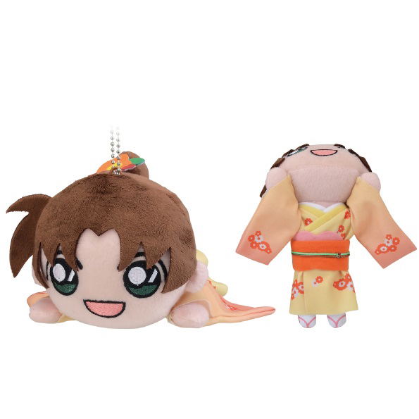 Detective Conan Nesoberi Plush Kimono Ver.: Kazuha Toyama (S) image 1
